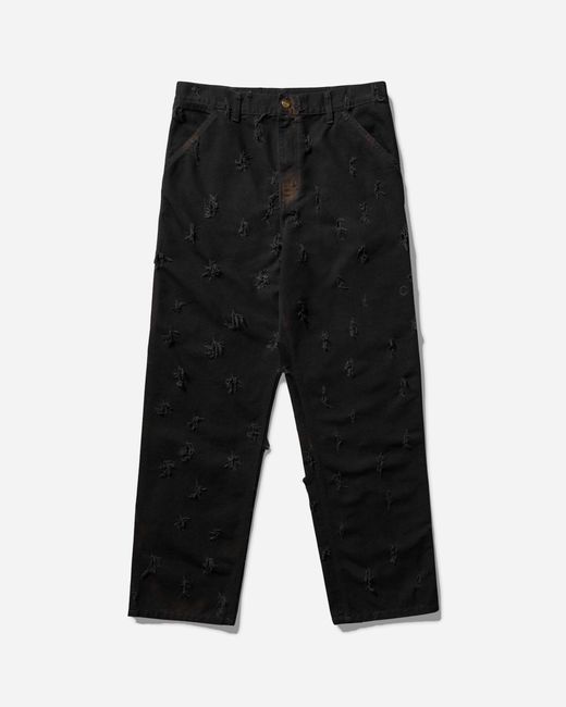 Carhartt Slam Jam Single Knee Pants in Black for Men | Lyst UK
