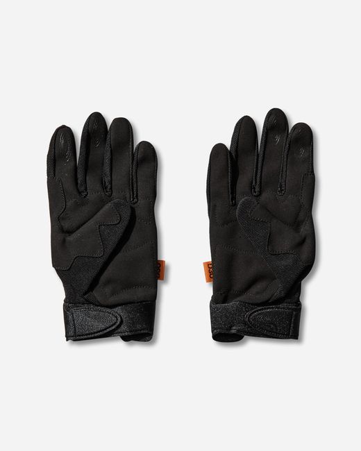 Oakley Black Maven D3O Gloves for men