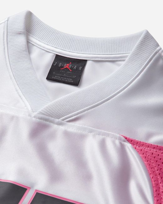 Nike Jordan Flight Jersey Pinksicle