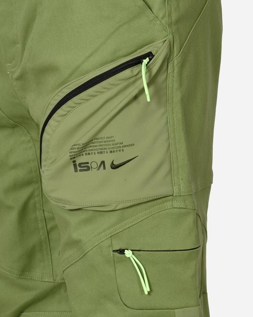 Nike Ispa Pants 2.0 Alligator / Sequoia in Green for Men | Lyst