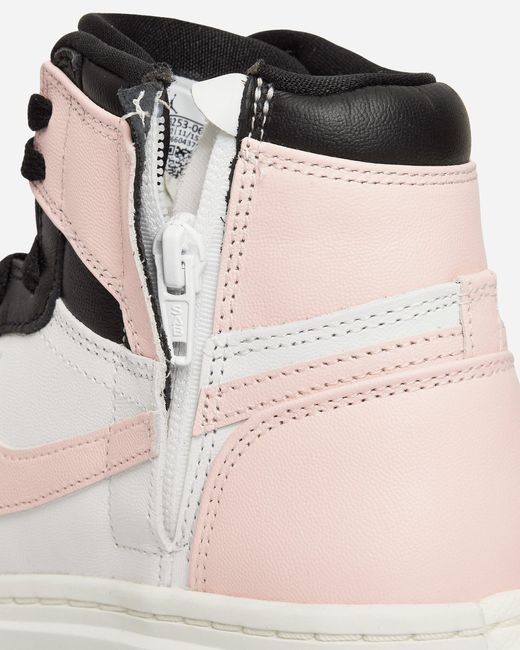 Nike Air Jordan 1 Elevate Swoosh-embellished Leather High-top Trainers ...