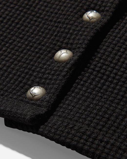 THUG CLUB S Tc Cardigan in Black | Lyst UK