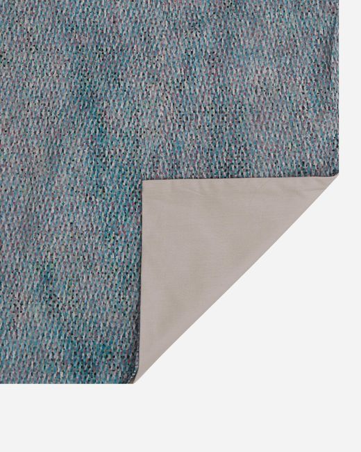 Serapis Blue Flare Bedsheets for men