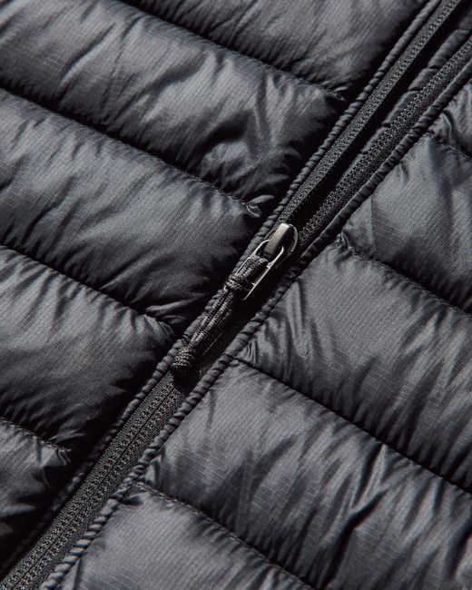 Patagonia Blue Men S Down Sweater Hooded Jacket for men
