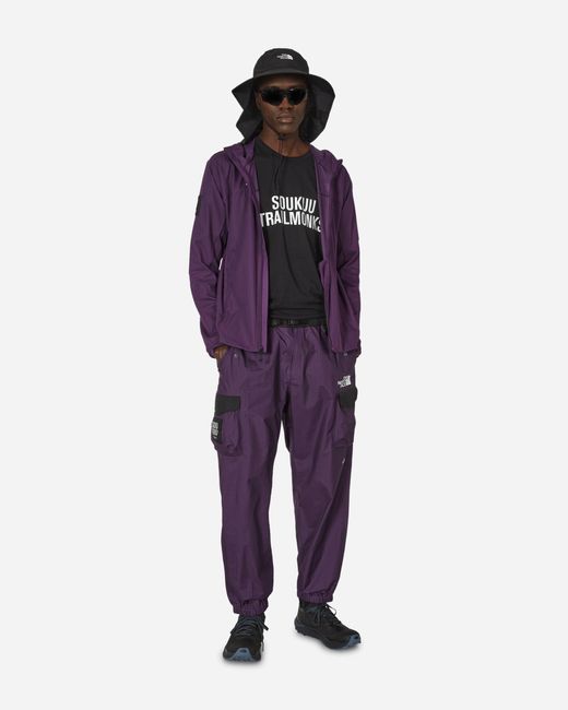 The North Face Project X Purple Undercover Soukuu Hike Belted Utility Shell Pants Pennant for men