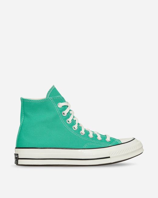 Mint green converse mens top