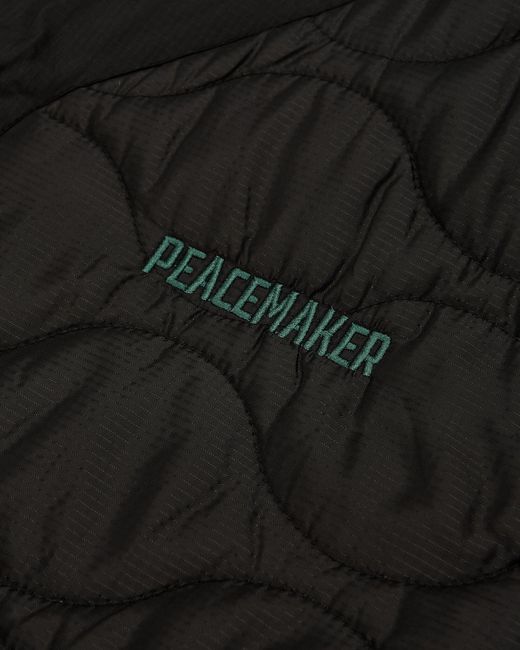 Oamc Peacemaker Black Men S Long Liner for men