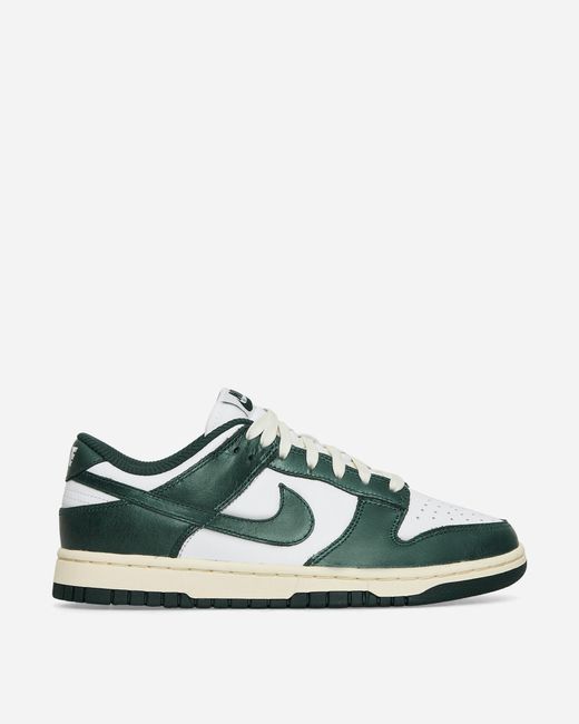 Nike Wmns Dunk Low Sneakers White / Pro Green for men