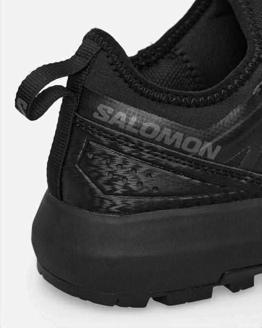 Salomon Black Alpinway Advanced Sneakers / / Asphalt for men