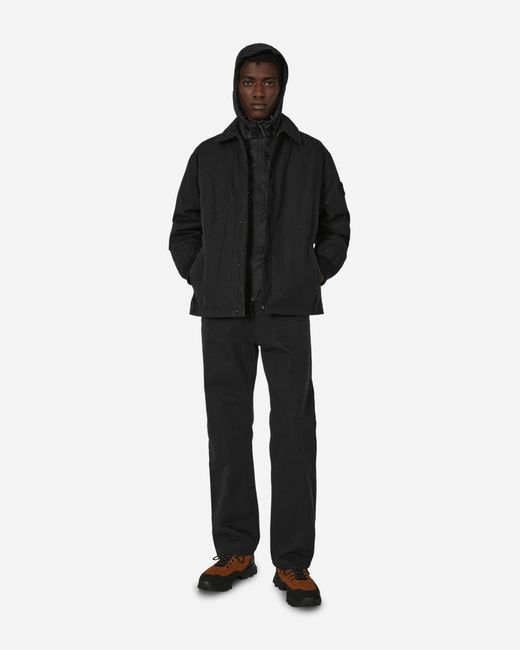 Stone Island Black Ghost Piece O-ventile Down Jacket for men