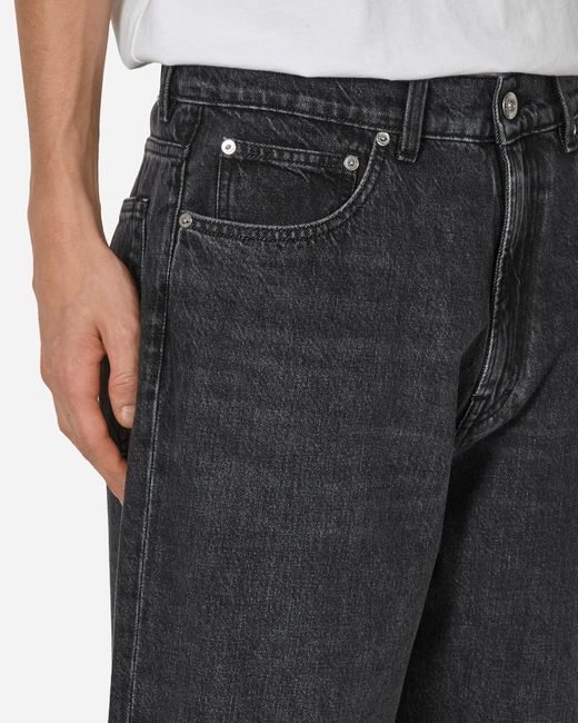 Our Legacy Black Third Cut Jeans Super Wash for men
