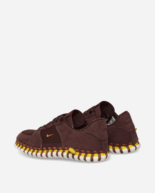 Nike Brown S Jacquemus J Force 1 Low Lx Sneakers Earth Metallic