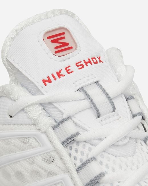Nike White Wmns Shox Tl Sneakers for men