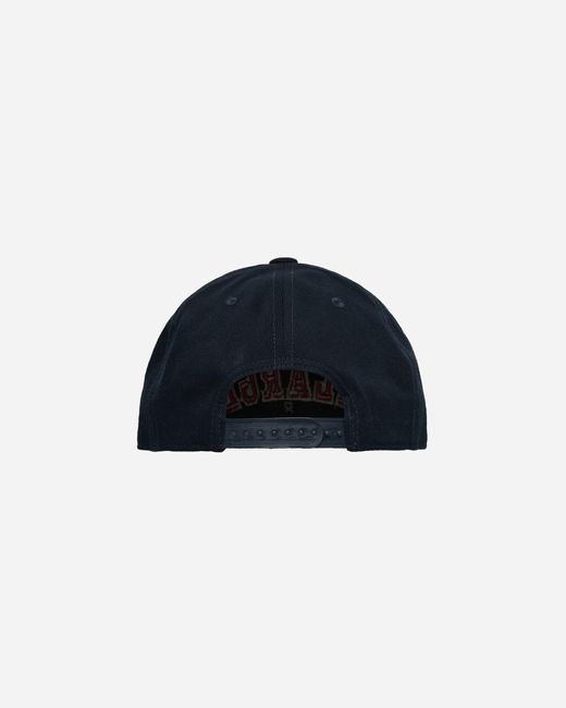 Xlarge Blue Round Logo Snapback Cap Navy for men
