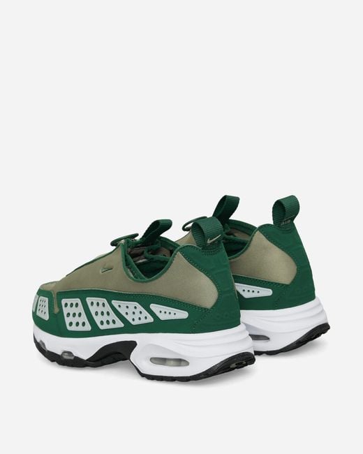 Nike Green S Air Max Sndr Sneakers Light Army