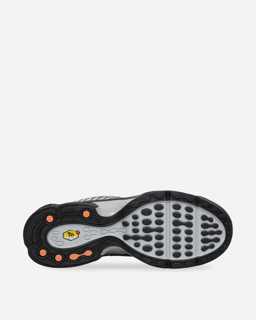 Nike Gray Air Max Plus Vii Sneakers Light Smoke Dark Smoke for men