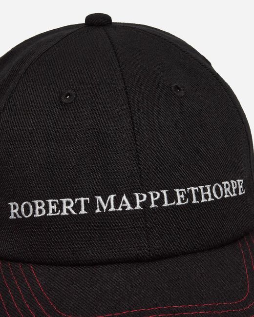 Pleasures Black Robert Mapplethorpe Self Portrait Cap for men