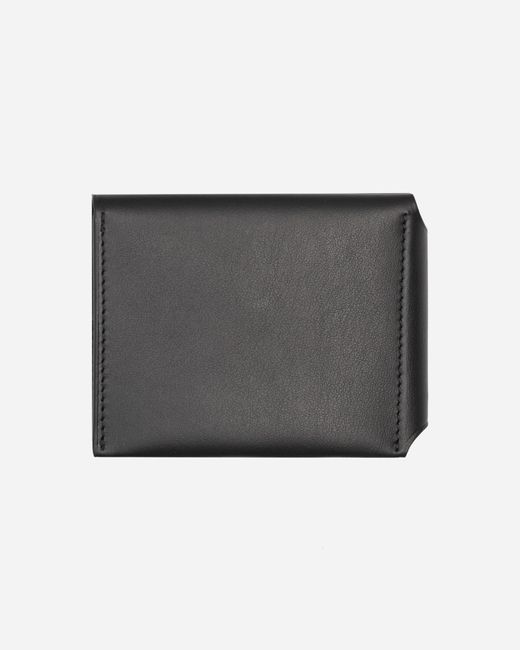 Acne Gray Folded Card Wallet for men