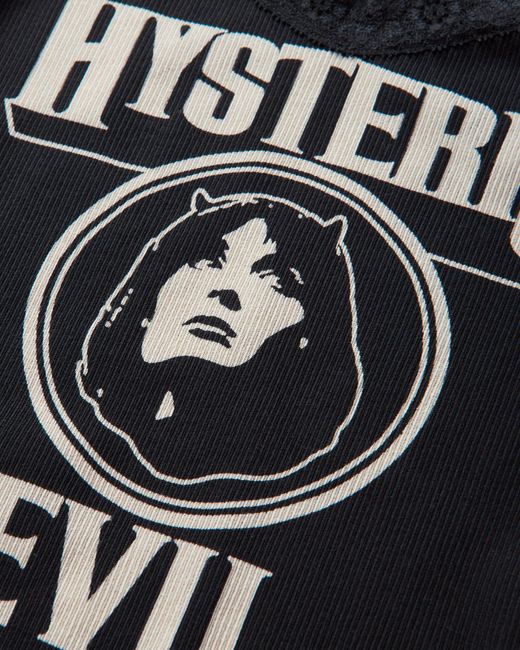 Hysteric Glamour Black S Evil Camisole for men