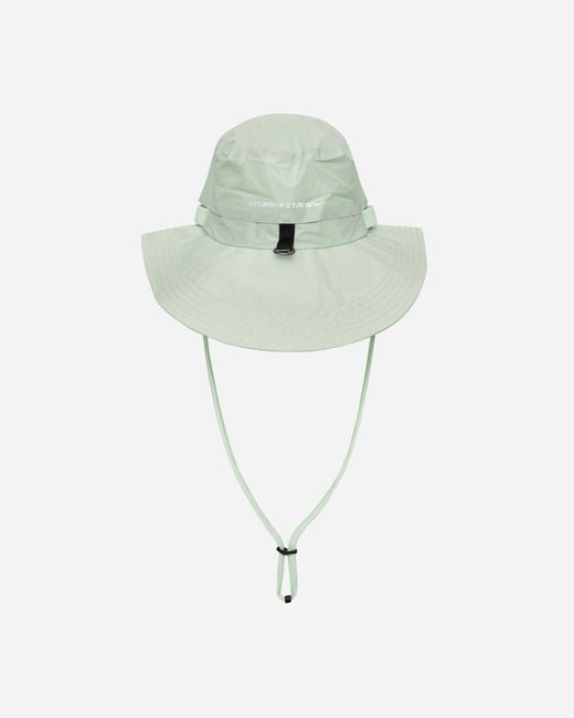 Nike Green Acg Apex Bucket Hat Vapor for men