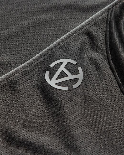 Nike Black Slam Jam Total 90 Dri-fit Sleeveless Jersey Anthracite for men