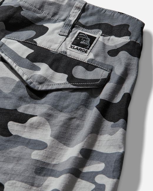 Xlarge White Men S Label Ripstop Cargo Pants for men