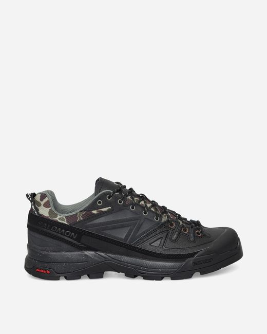 Salomon Black Carhartt Wip X-alp Sneakers for men