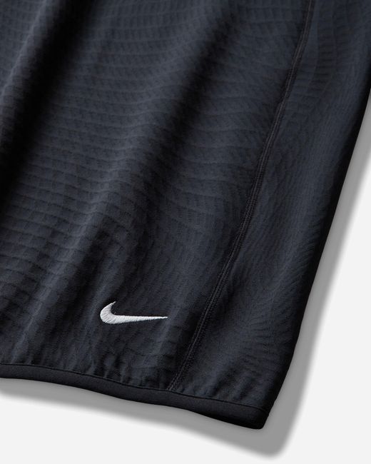 Nike Black Wolf Grid Therma-Fit 1/2-Zip Hiking Top for men