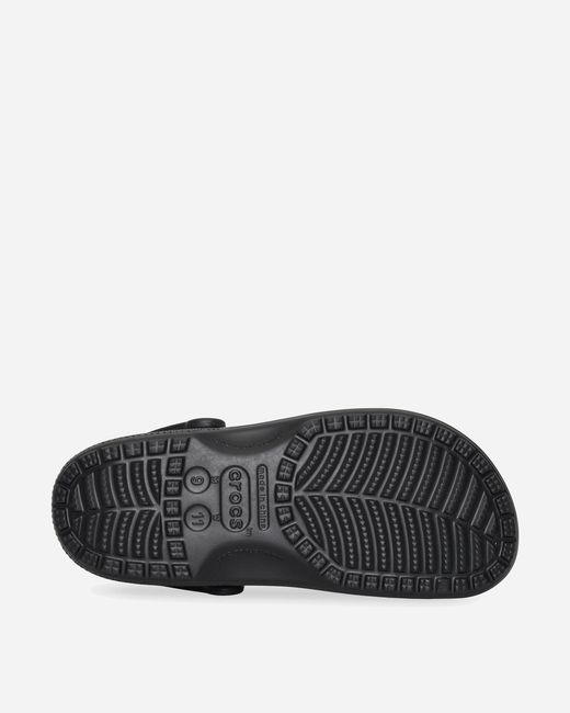 CROCSTM Black Slam Jam Classic Clogs for men