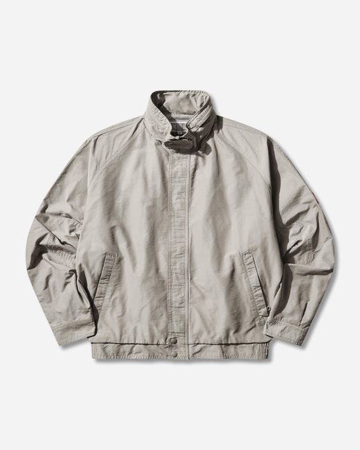 Cav Empt Gray Men S Cn Grosgrain Sailing Jacket for men