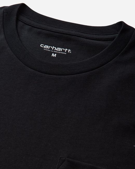 Carhartt Black S Pocket T-Shirt for men