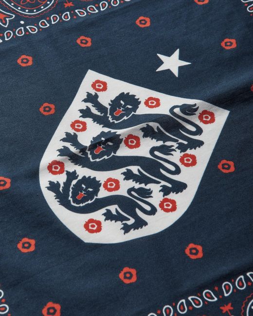 Levi's Blue England Football Bandana for men