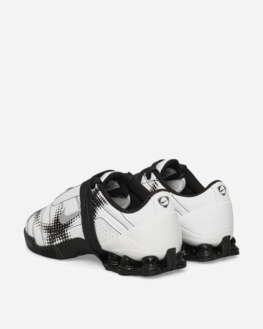 Nike Black Total 90 Shox Magia Sneakers Metallic for men
