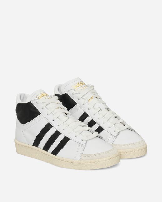Adidas Multicolor Jabbar Hi Sneakers Cloud White / Core Black for men