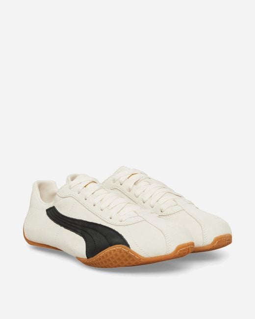 PUMA White K-street Sneakers Frosted Ivory / Black for men