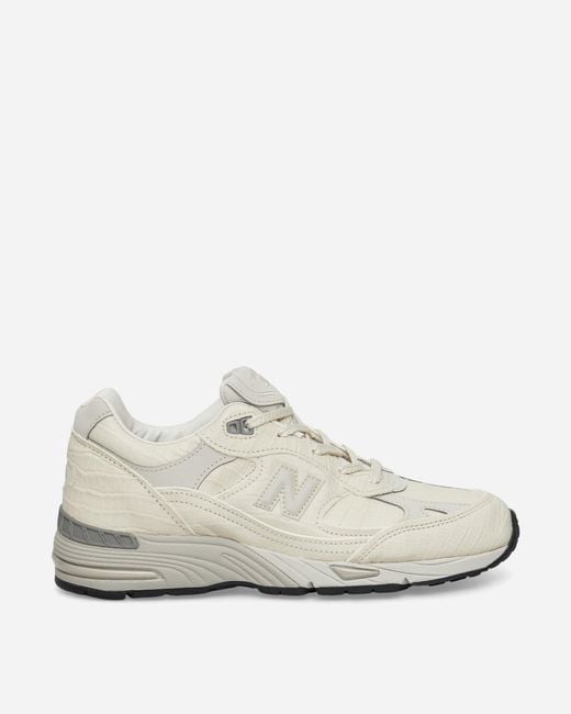 New Balance White S Made