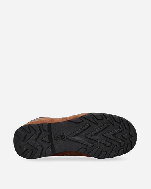 Nike Brown Acg Torre Mid Waterproof Sneakers Pecan / Black / Olive Grey for men