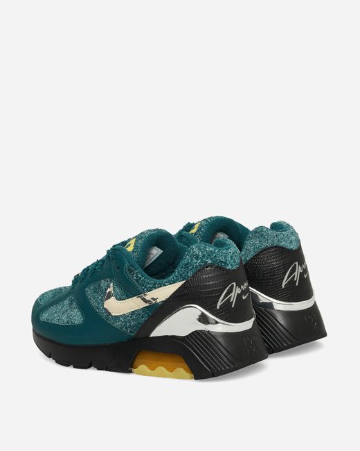 Nike Apron Records Air 180 Sneakers Vortex in Green for Men | Lyst