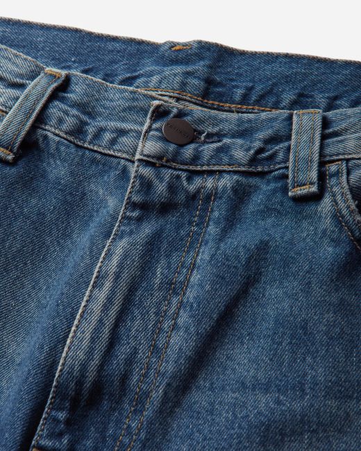 Carhartt Blue S Landon Pants (Destroy Wash) for men