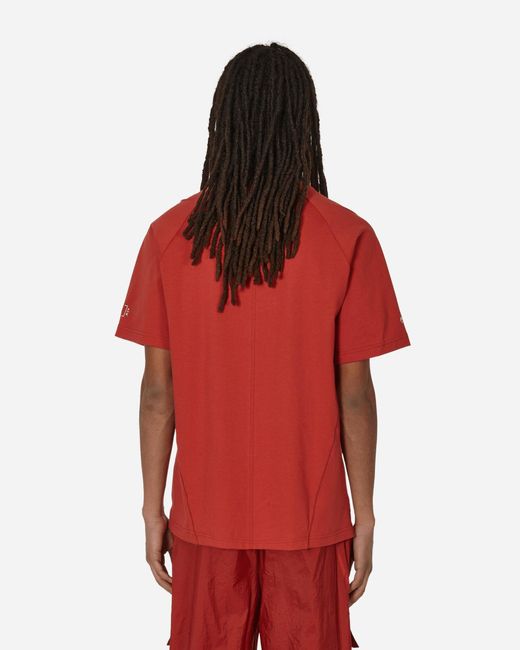 Converse Red A-cold-wall* T-shirt Rust for men