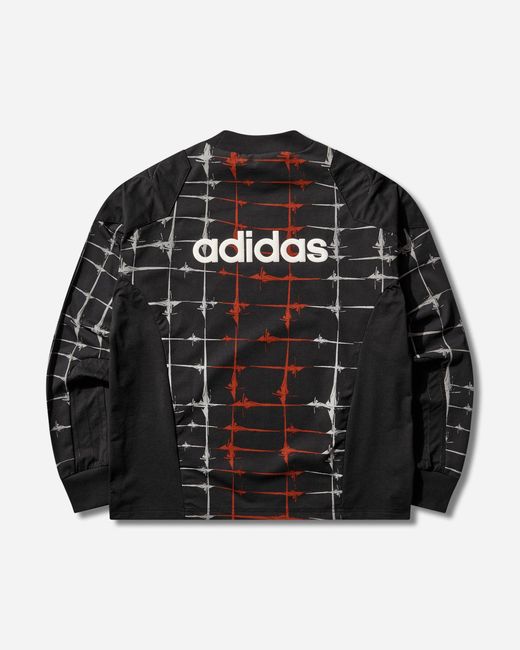 Adidas Black Thug Club Goalie Longsleeve T-Shirt for men