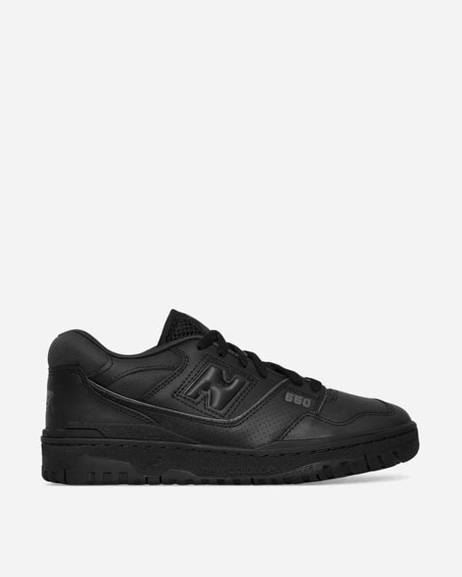 New Balance Black 550 Sneakers for men