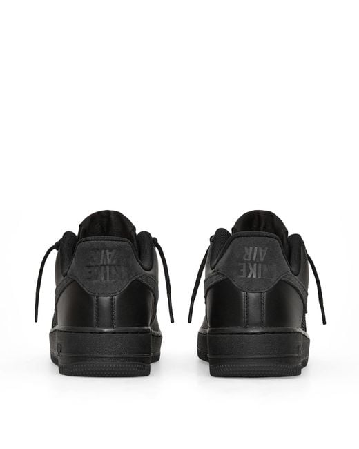 Nike Black Alyx Air Force 1 Sneakers for men