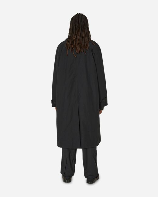 mfpen Black Installation Coat Recycled for men