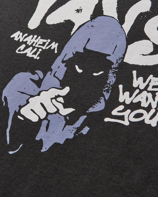 Vans Black Repear Sam Loose T-Shirt for men