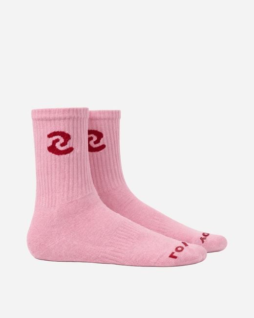 Stills Pink Love Socks for men