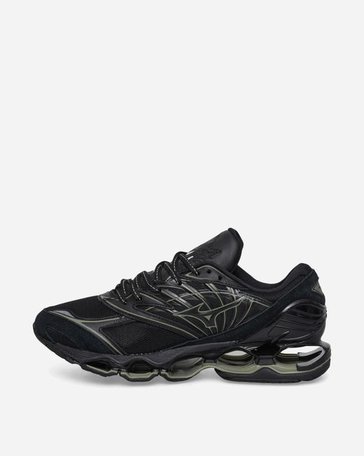 Mizuno Black Maharishi Wave Prophecy Ls Sneakers Metallic for men