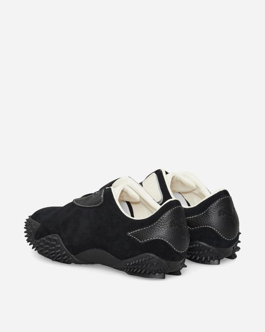 PUMA Black Mostro Icons Sneakers Frosted Ivory for men