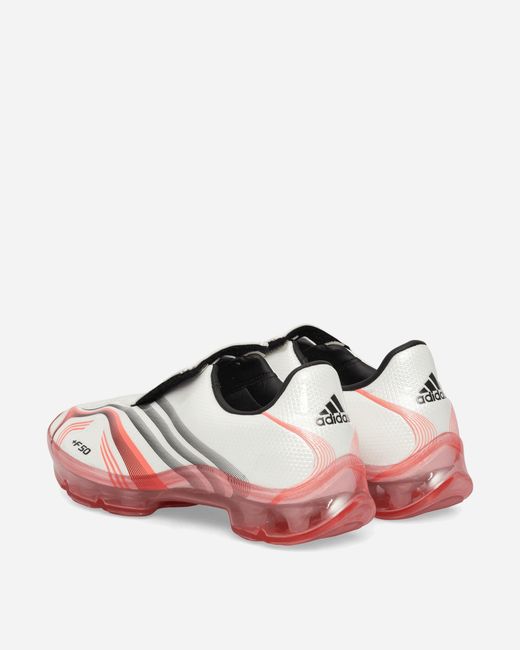 Adidas Pink S F50 Adiframe Sneakers Zero Metallic Solar Turbo Core
