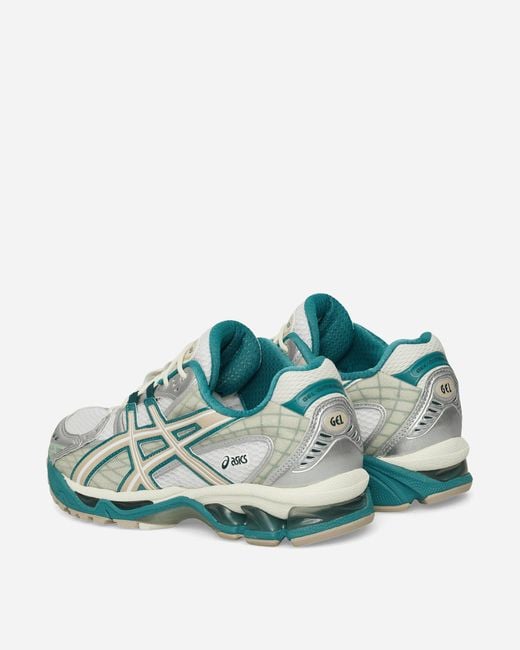 Asics Green Gel-nimbus 10.1 Sneakers White / Rainy Lake for men